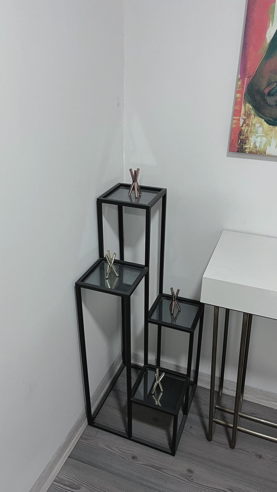 Mobithen Modern Dekoratif Çiçeklik
